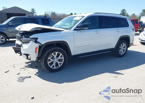 2021 Jeep Grand Cherokee L Limited 4X4 z USA, uszkodzony, nr VIN 1C4RJKBG1M8210916